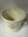 Pure Badger - Shaving Mug Apothecary Style - Cream Porcelain - New England Shaving Company