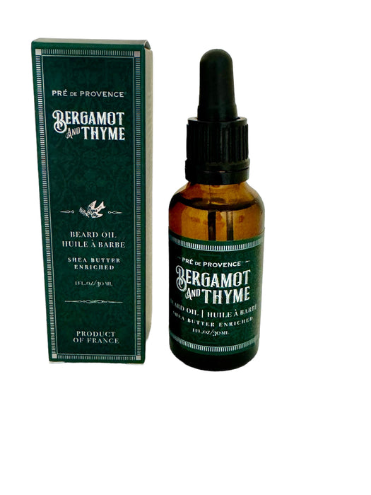 Pre de Provence - Bergamot & Thyme Beard Oil