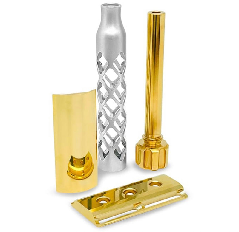 The Goodfellas' Smile - Valynor Safety Razor - New England Shaving Company