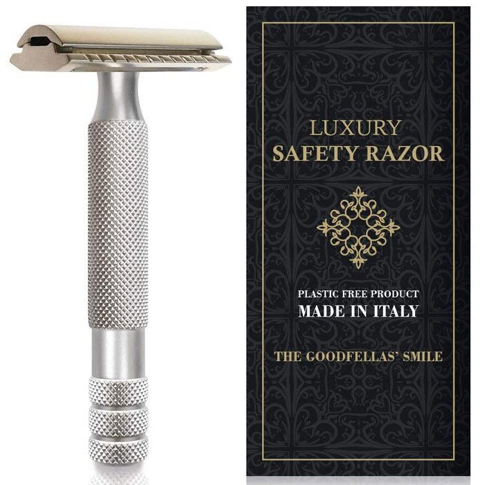 The Goodfellas' Smile - Impero Safety Razor, Closed Comb - New England Shaving Company