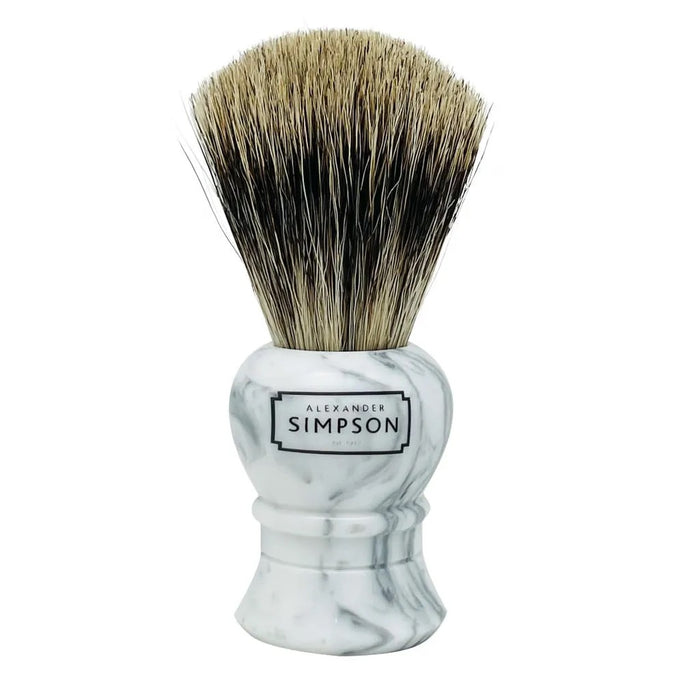 Simpson - Islington Small Shaving Brush, Pure Badger