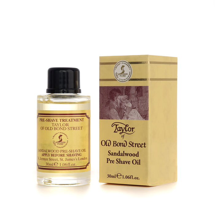 Taylor of Old Bond Street - Sandalwood Pre-Shave Oil