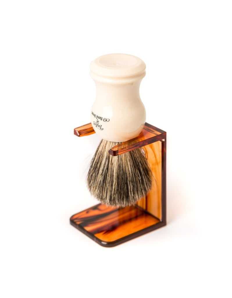 Taylor of Old Bond Street - Shaving Brush Stand, Imitation Tortoise Shell