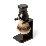 Taylor of Old Bond Street - Shaving Brush Stand, Black - New England Shaving Company