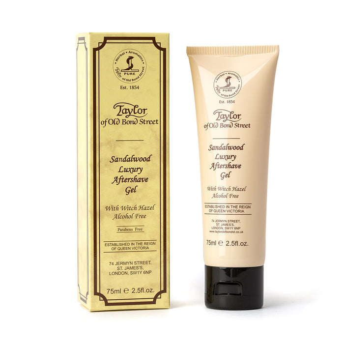 Taylor of Old Bond Street - Sandalwood Shaving Cream Tube