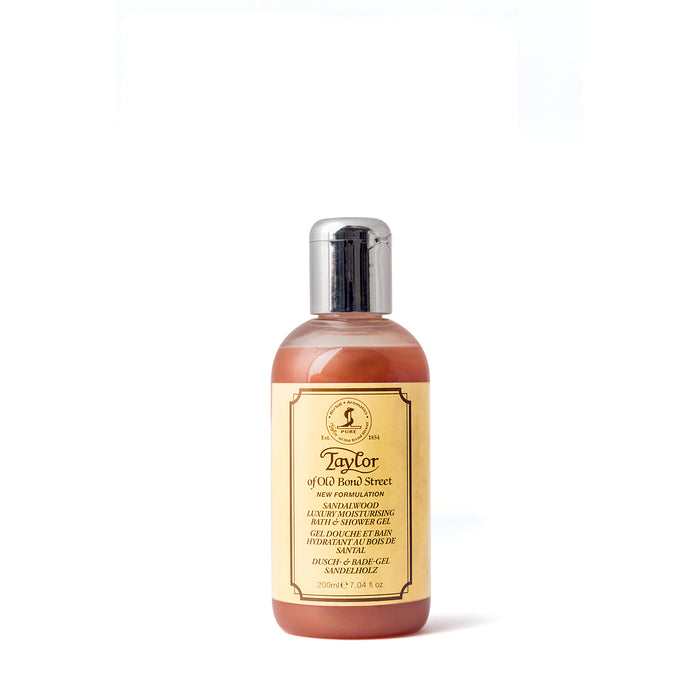 Taylor of Old Bond Street - Sandalwood Bath and Shower Gel