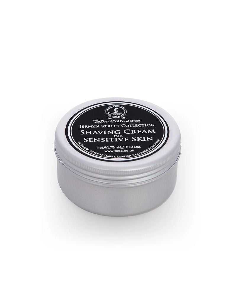 Taylor of Old Bond Street - Jermyn Street Shaving Cream, Travel Size 75ml