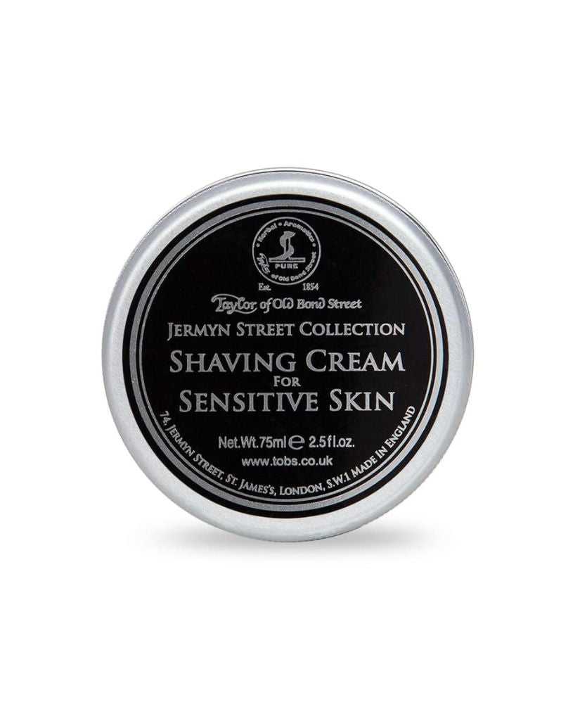 Taylor of Old Bond Street - Jermyn Street Shaving Cream, Travel Size 75ml