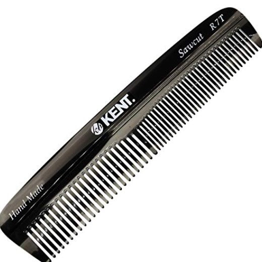 Kent - Handmade 130mm Pocket Comb Thick/Fine Hair - R7T