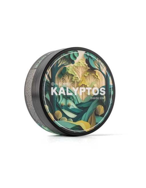 Kalyptos product packaging with a decorative label on a white background