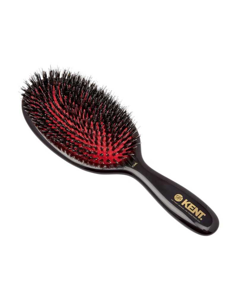 Kent - Classic Shine Large Mixed Bristle Hairbrush