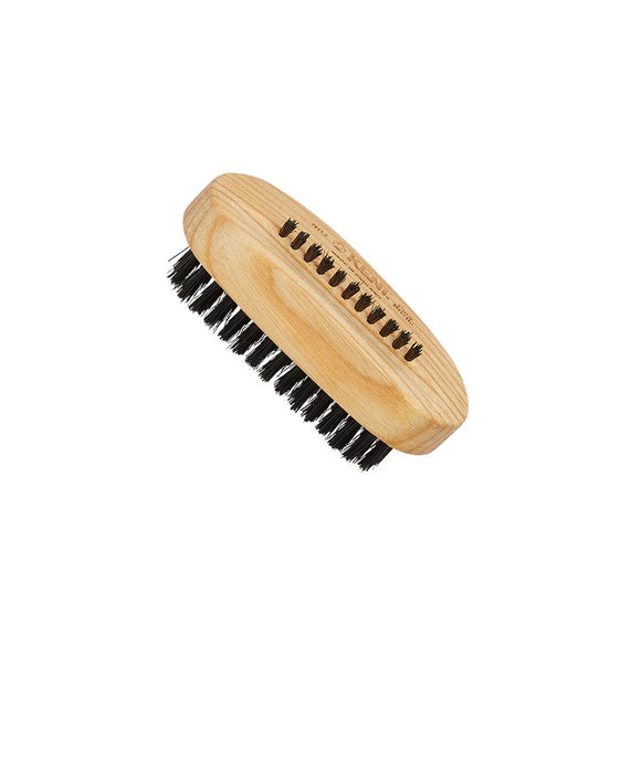 Kent -Ash Pure Black Bristle Extra Row Nail Brush