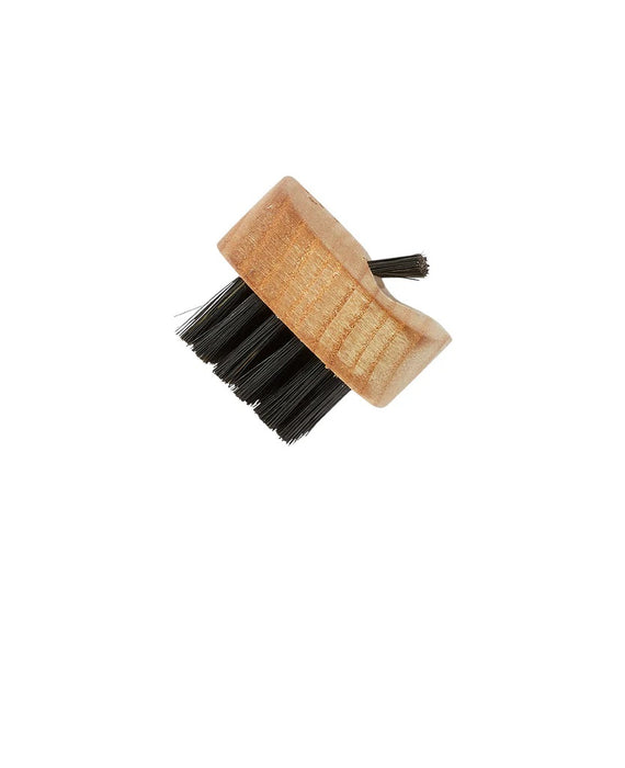 Kent -Ash Pure Black Bristle Extra Row Nail Brush