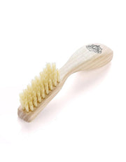 Kent - Wooden Beard Brush - BRD2 - Natural Wood Handle with Boar Bristles - New England Shaving Company