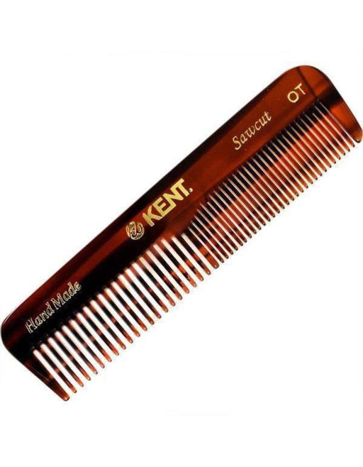 Kent - Handmade Small Pocket Comb Thick/Fine Hair - OT - New England Shaving Company