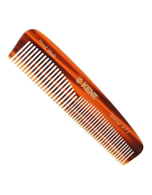 Kent - Handmade Pocket Comb Thick/Fine Hair - R7T - New England Shaving Company