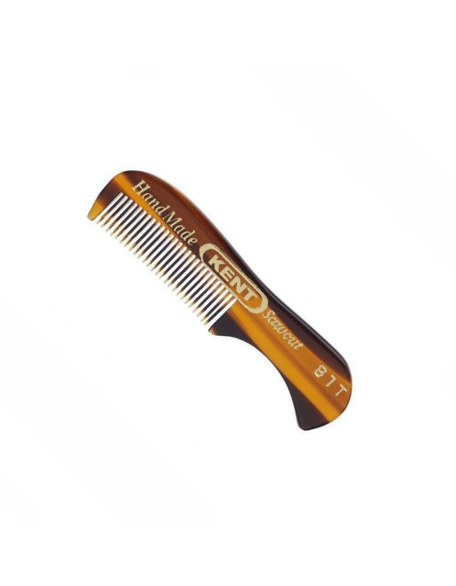 Kent - Handmade Beard and Moustache Comb - 81T - New England Shaving Company