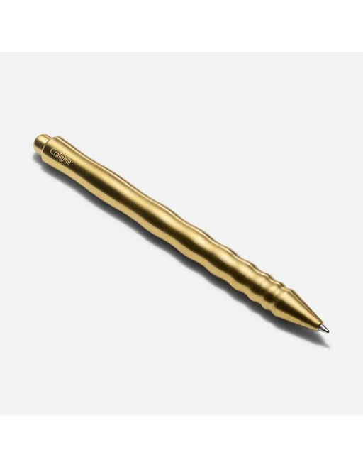 Gold Kepler Pen with brass finish