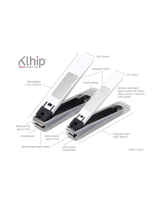 Klhip Classic Clipper Set - New England Shaving Company