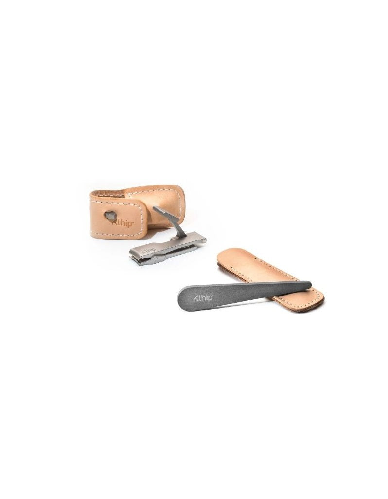 Klhip Ultimate Clipper and Natural Stone Nail File with cases