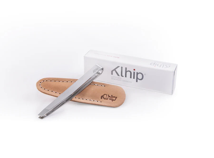 Klhip - Titanium Tweezer - New England Shaving Company