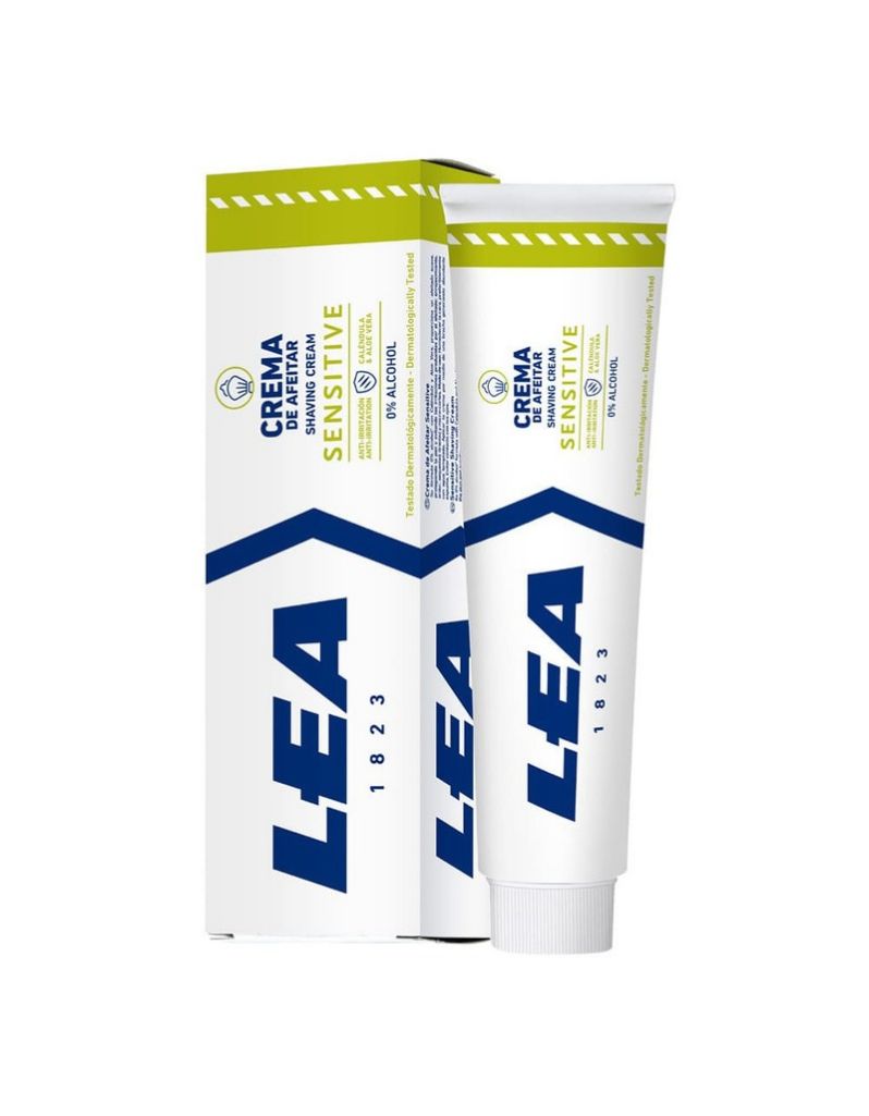 LEA Sensitive Shaving Cream in tube
