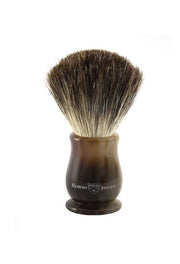 Edwin Jagger Chatsworth Best Badger shaving brush with Imitation Light Horn handle