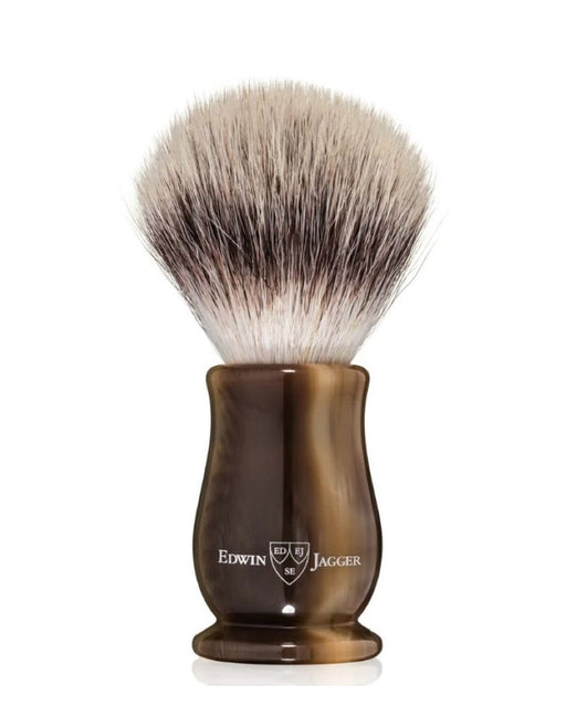 best-quality materials shaving brush brwn handle 