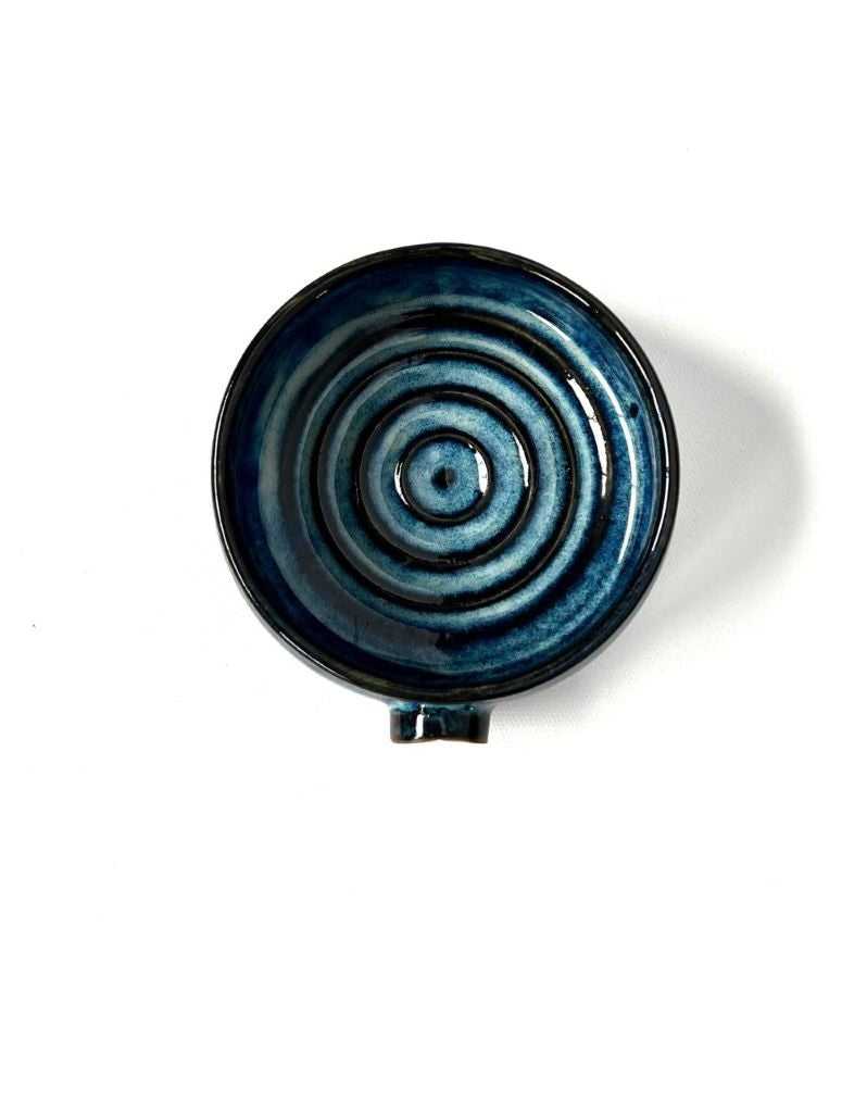 Captain's Choice - Classic Low Profile Ceramic Lather Bowl