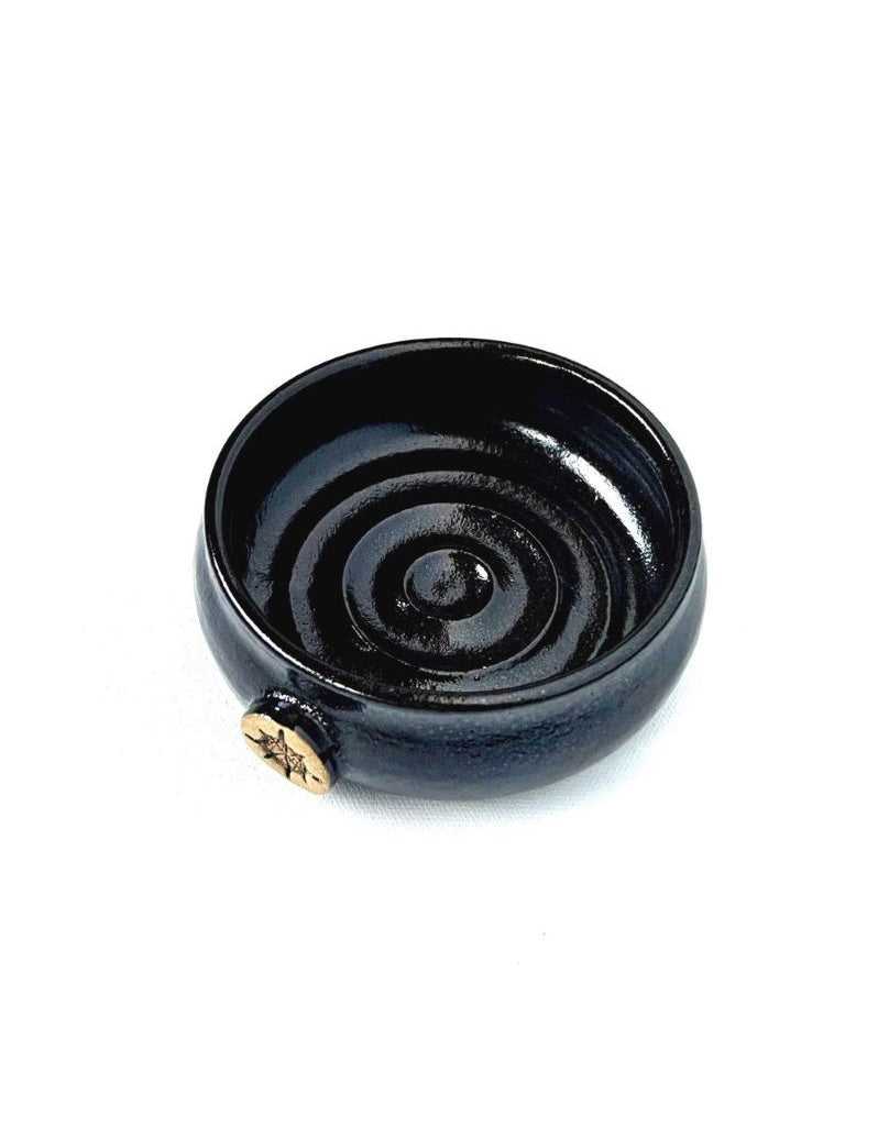 Captain's Choice - Classic Low Profile Ceramic Lather Bowl