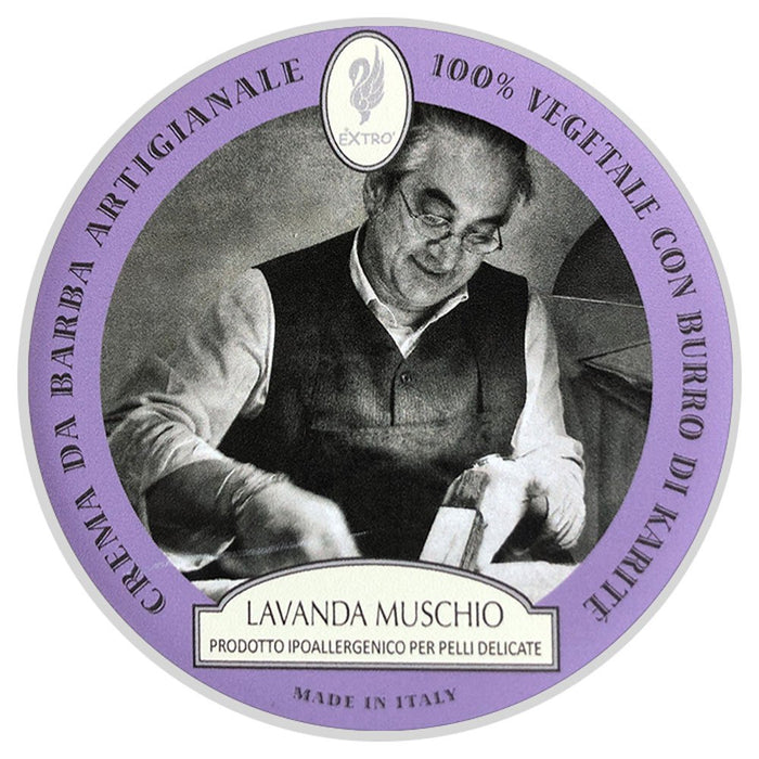 Extro - Lavanda Muschio Shaving Cream