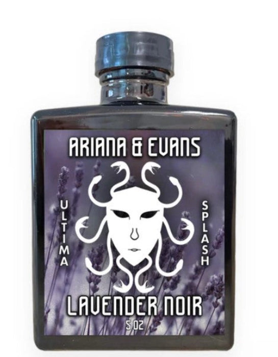 Ariana and Evans Ultima Lavender Noir Aftershave Splash