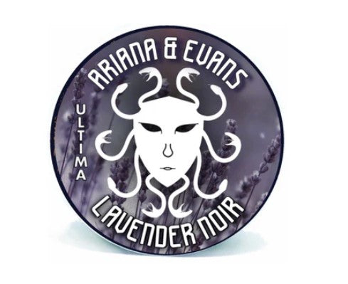 Ariana and Evans Lavender Noir Shaving Soap