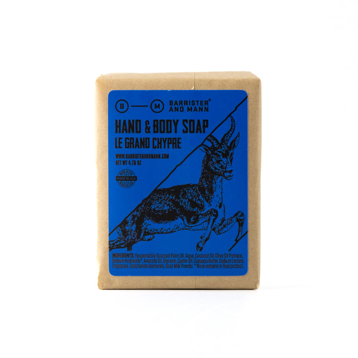 Barrister and Mann - Le Grand Chypre Hand & Body Soap