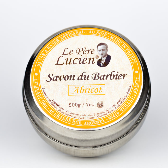 Le Pere Lucien - Abricot Tallow Shaving Soap, 200g