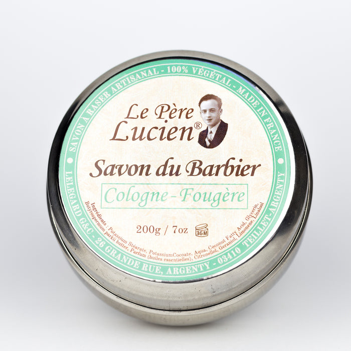 Le Pere Lucien - Cologne Fougere Shaving Soap, 200g