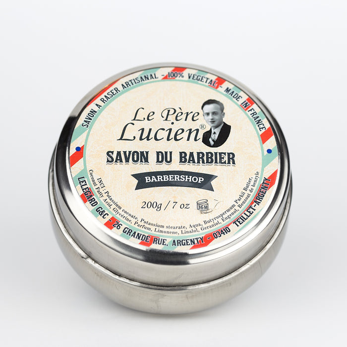 Le Pere Lucien - Barbershop Shaving Soap, 200g