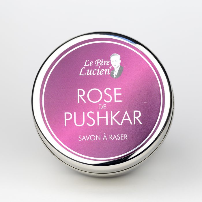 Le Pere Lucien - Rose de Pushkar Shaving Soap, 150g