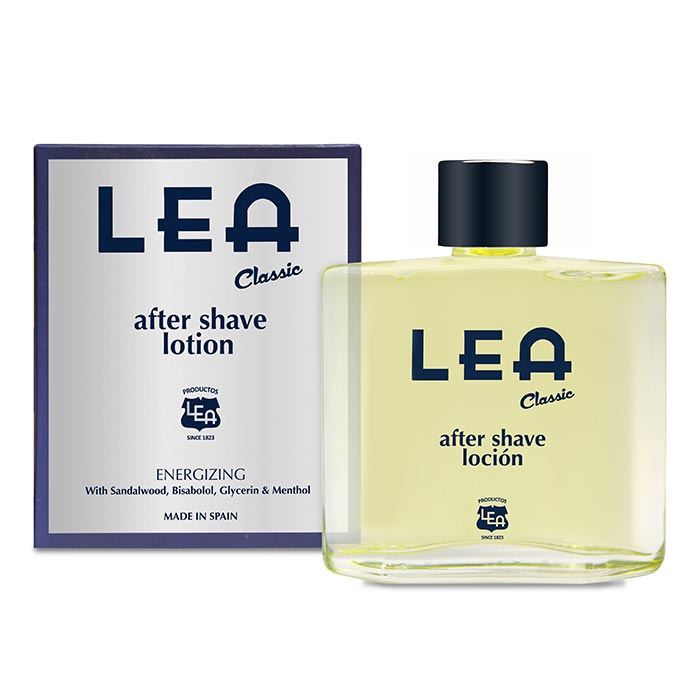 LEA - Classic After Shave Lotion - New England Shaving Company