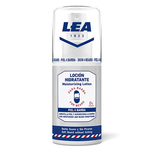 LEA - Moisturizing Lotion For Skin And Beard - New England Shaving Company