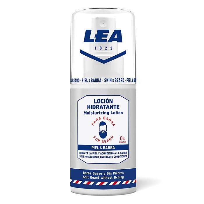 LEA - Moisturizing Lotion For Skin And Beard - New England Shaving Company