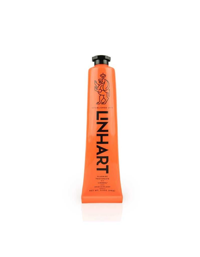 Linhart Toothpaste 3.4 oz tube with fluoride xylitol and aloe