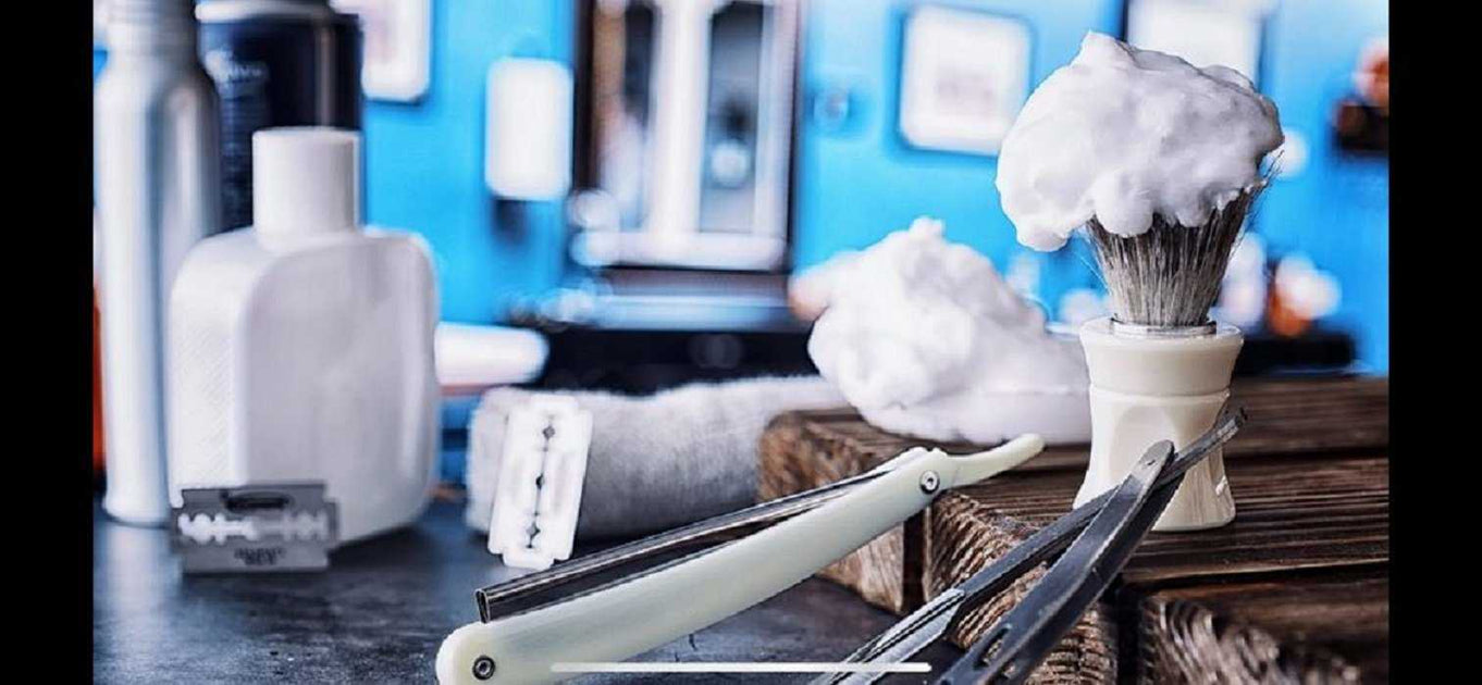 New England Shaving Company logo