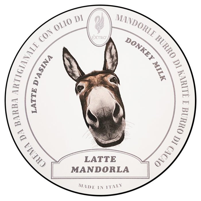 Extro - Latte Mandorla Shaving Cream - New England Shaving Company