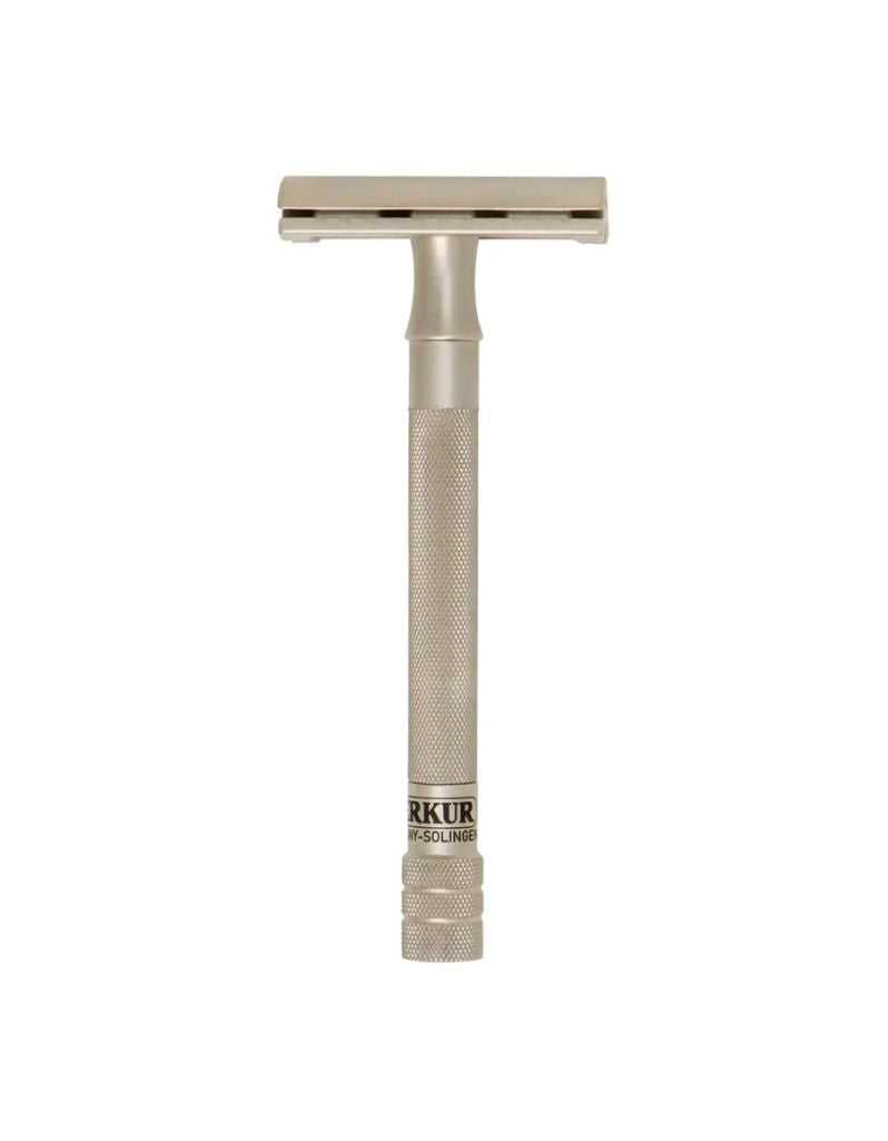 Merkur - 23 INOX Classic With Long Handle, Satin Stainless Steel