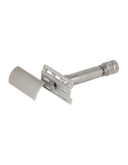 Merkur 34 INOX satin stainless steel 2-piece razor