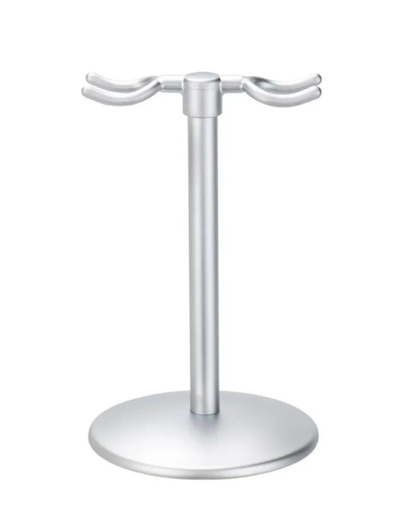 Merkur - Stand for Futur Razor and Brush, Matt Chrome