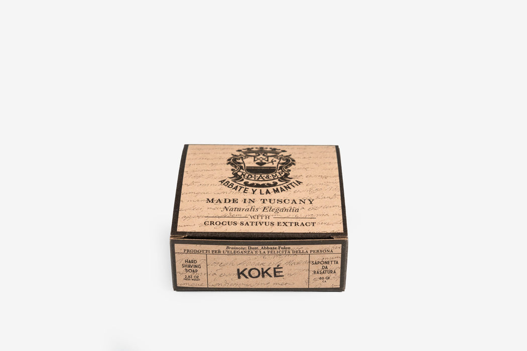 Abbate y La Mantia - Koke Hard Shaving Soap, 80g