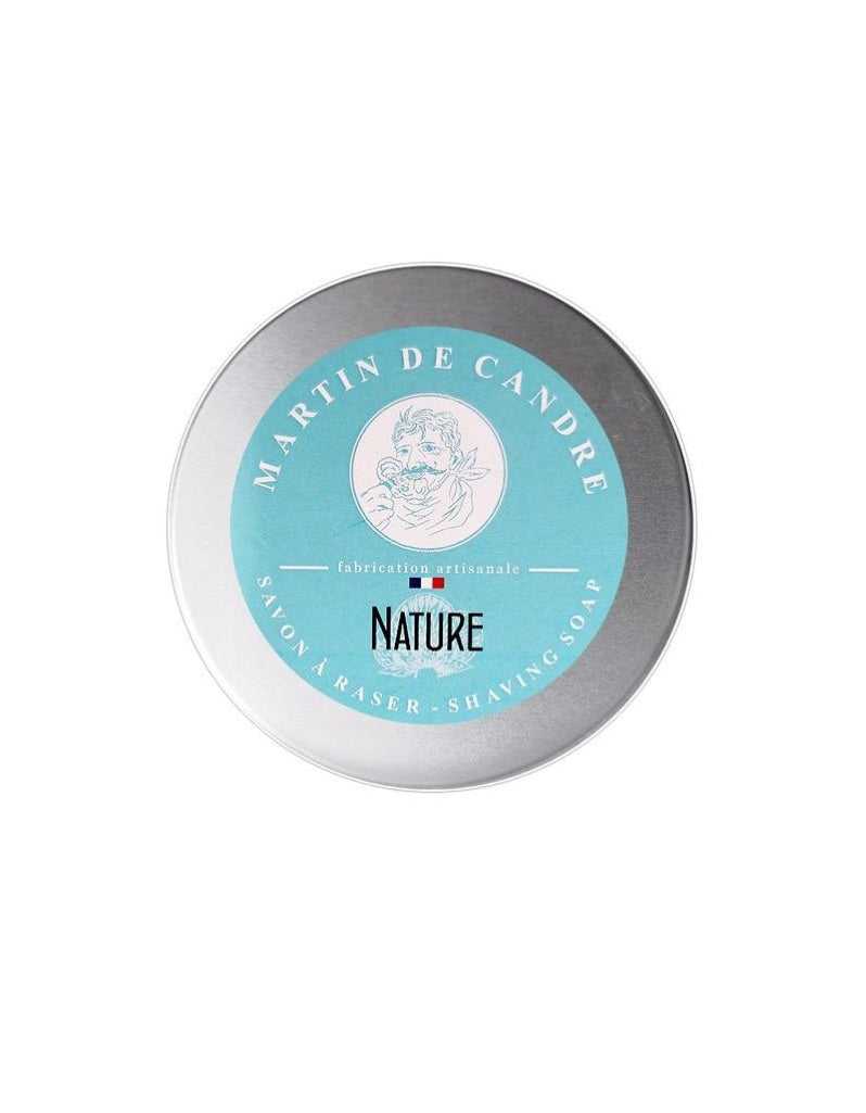 Martin de Candre - Nature Unscented Shaving Soap