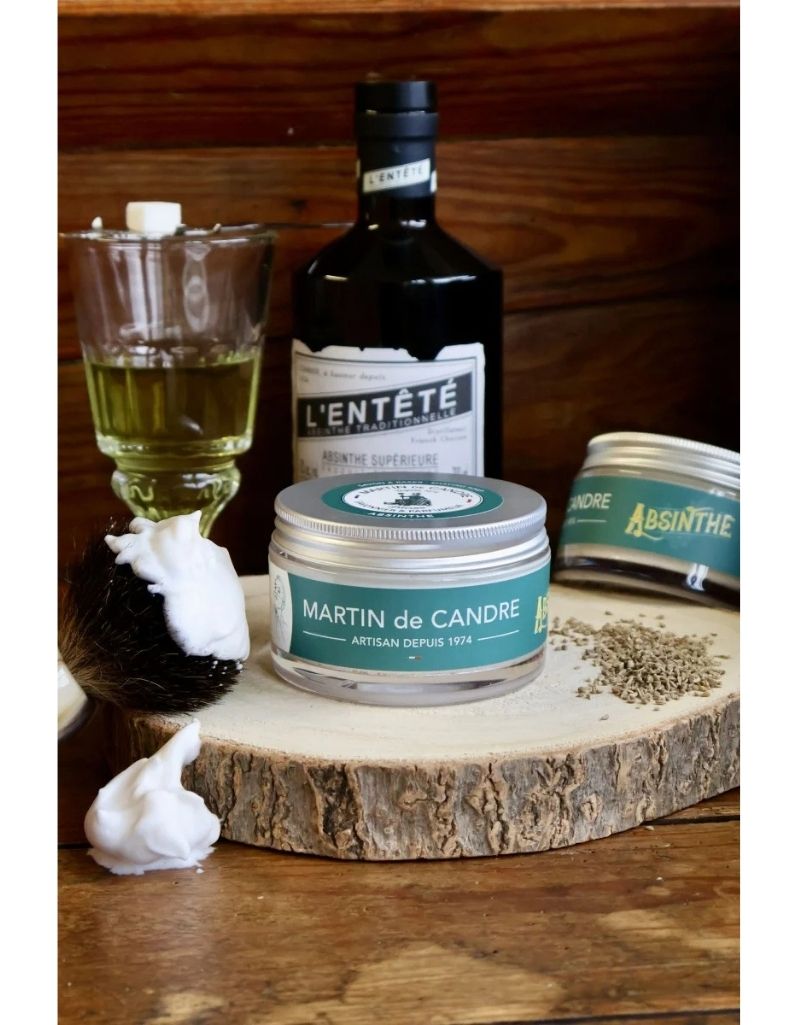 Martin de Candre - Absinthe Shaving Soap